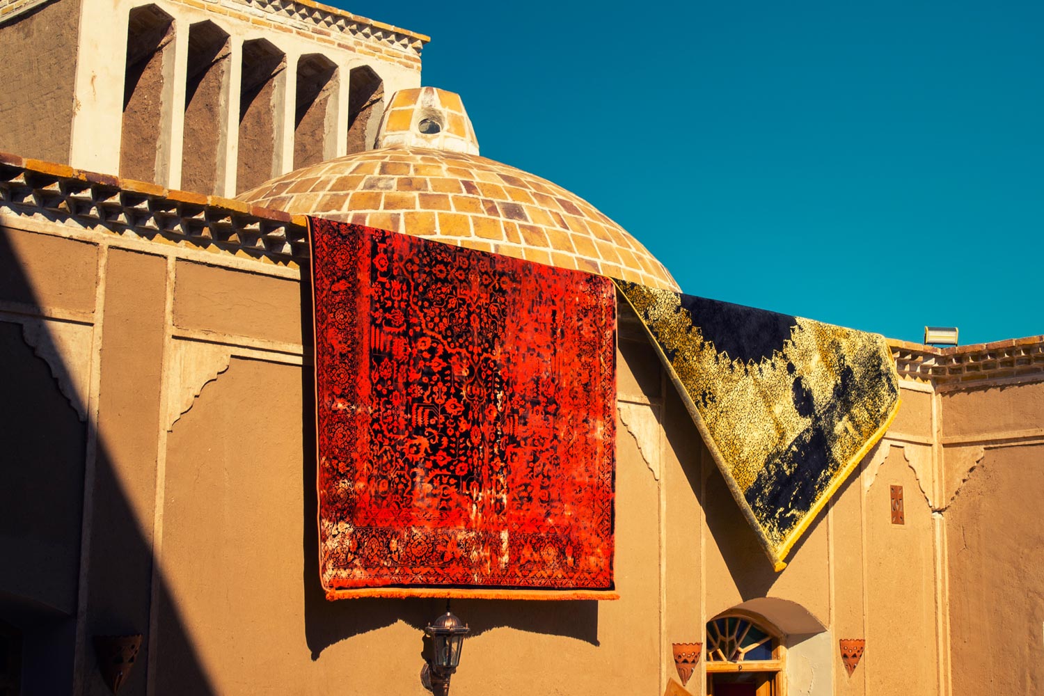 فرش‌های قاجاری در کاخ گلستان