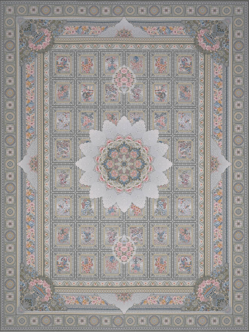 باغ پرندگان متالیک