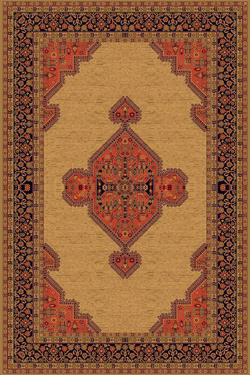 419 بژ - مسی