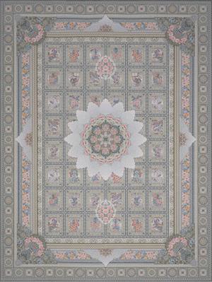 باغ پرندگان متالیک تصویر 1